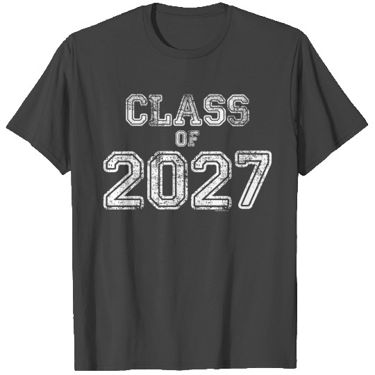 Class Of 2027 Senior 2027 Graduation School rit T Shirts