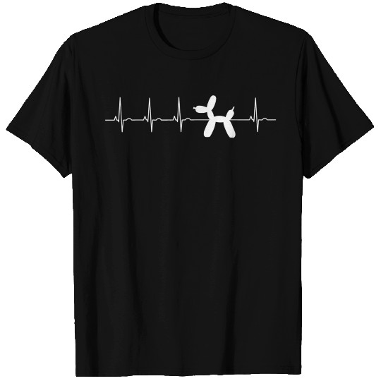 Balloon Twister Ekg Hebeat T Shirts
