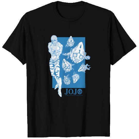 Jojo'S Bizarre Adventure Mista Six Bullets T Shirts