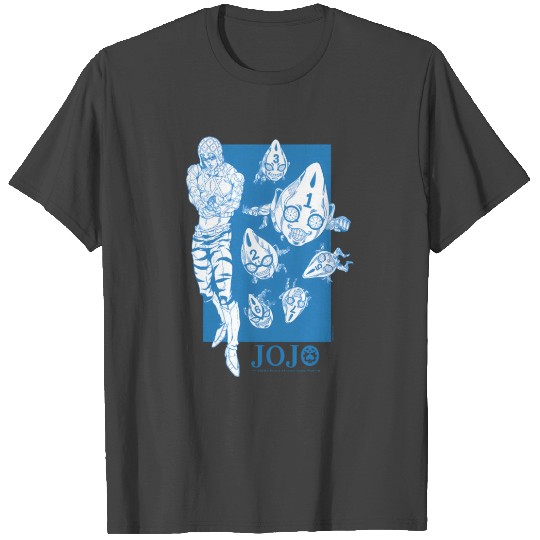 Jojo'S Bizarre Adventure Mista Six Bullets T Shirts