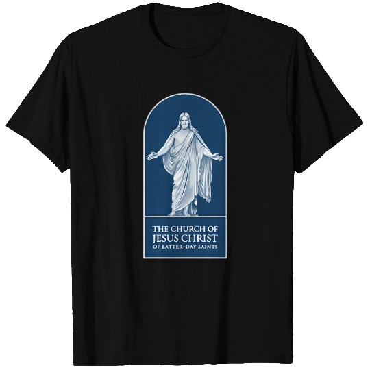 Lds Mormon Church Of Jesus Christ Logo Mormons T Shirts