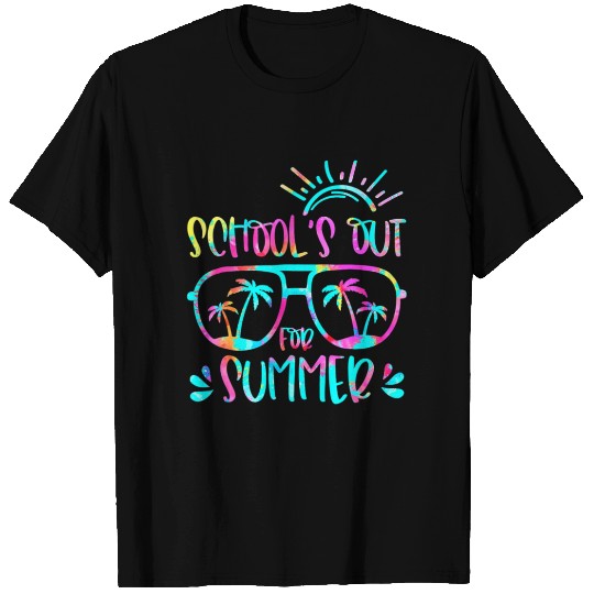 Last Day Of School Schools Out For Summer Teacher T Shirts