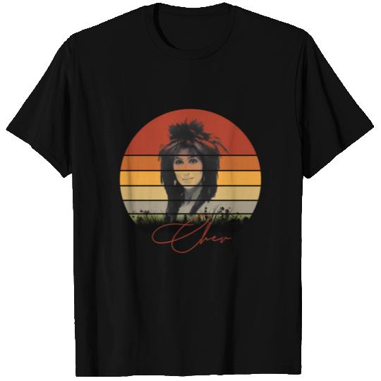 2022 Solid Color Sunset-Chers Music T Shirts