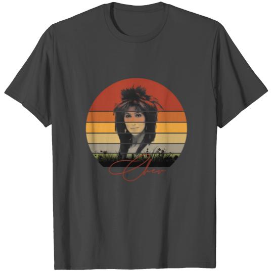 2022 Solid Color Sunset-Chers Music T Shirts