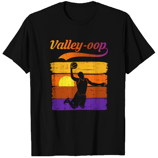 The Valley Oop Phoenix Baetball T Shirts