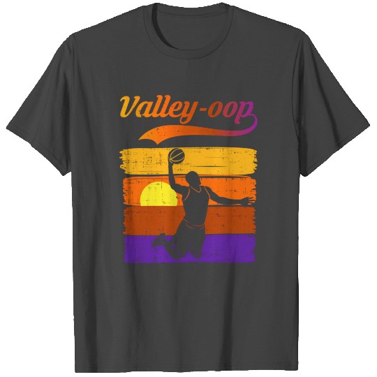 The Valley Oop Phoenix Baetball T Shirts