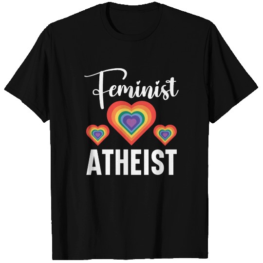 Atheism Anti-Religion Agnostic Freethinker Atheist T Shirts