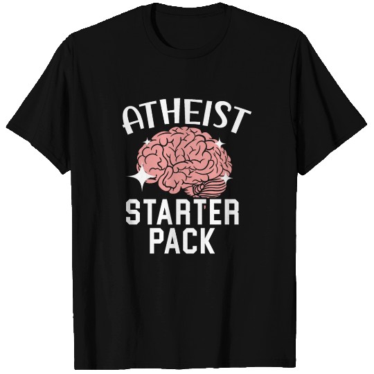 Atheism Anti-Religion Agnostic Freethinker Atheist T Shirts