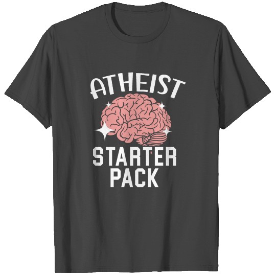 Atheism Anti-Religion Agnostic Freethinker Atheist T Shirts