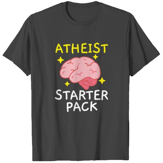 Atheism Anti-Religion Agnostic Freethinker Atheist T Shirts