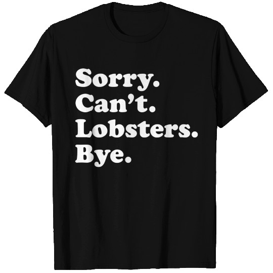 Lobster For Or T Shirts