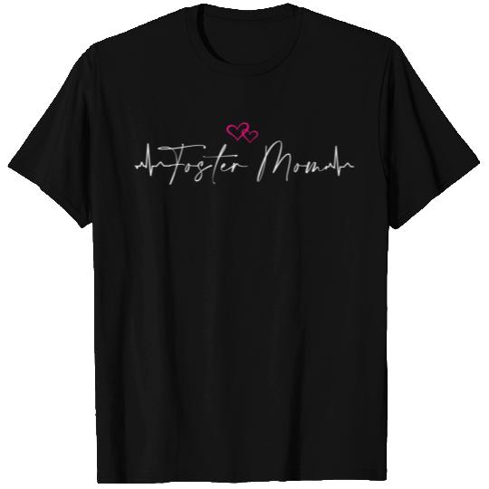 Foster Parent Mom Pride Foster Care T Shirts