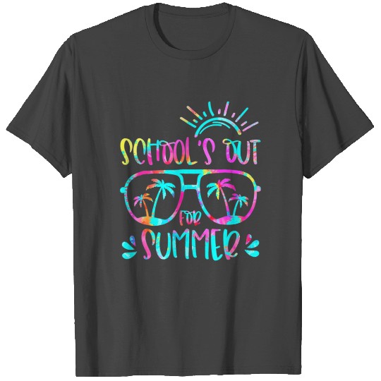 Last Day Of School Schools Out For Summer Teacher T Shirts
