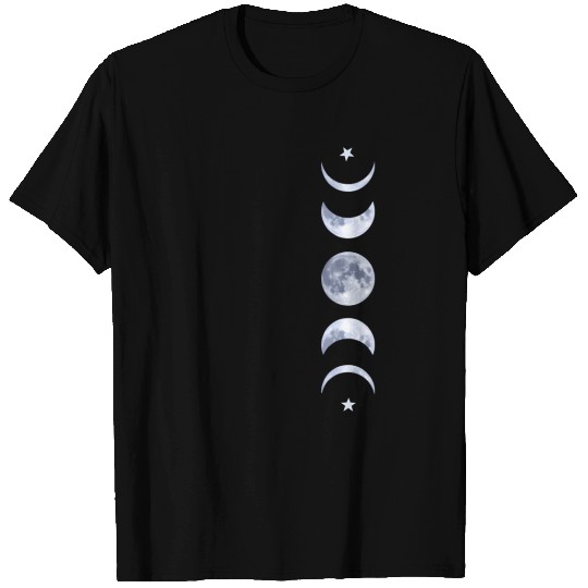 Moon Phase Lunar Cycle Astrology Celestial T Shirts