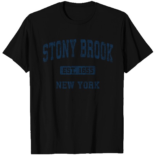 Stony Brook New York Ny Athletic Sports T Shirts