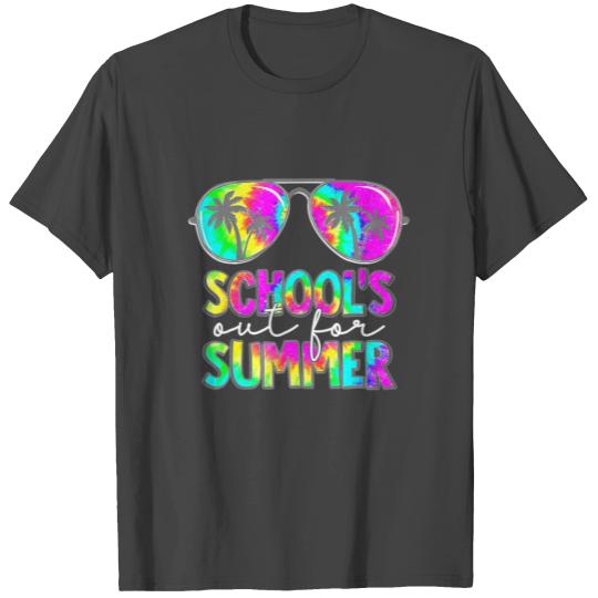 Schools Out For Summer Teacher Cool Last Day Of Sc T Shirts