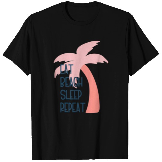 Beach Vacation Caribbean Vacation Palm Tree Beach T Shirts