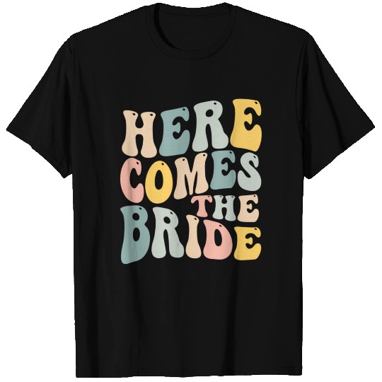Here Comes The Bride Aesthetic Trend T Shirts