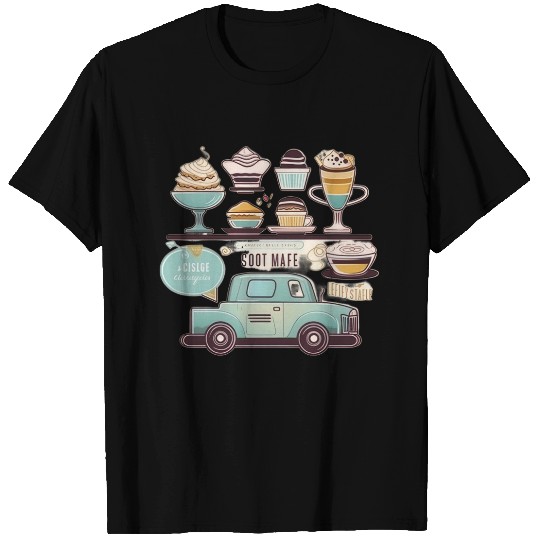 Pastries and bakery: a delicious combination T Shirts