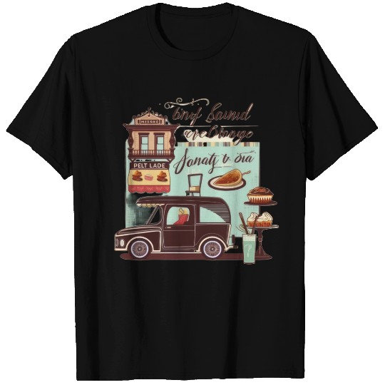 Pastries and bakery: a delicious combination T Shirts