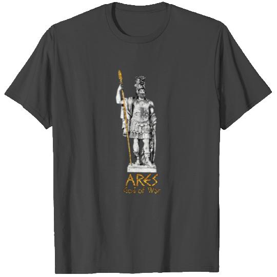 65 MCMLXV ARES GREEK MYTHOLOGY GOD OF WAR T Shirts