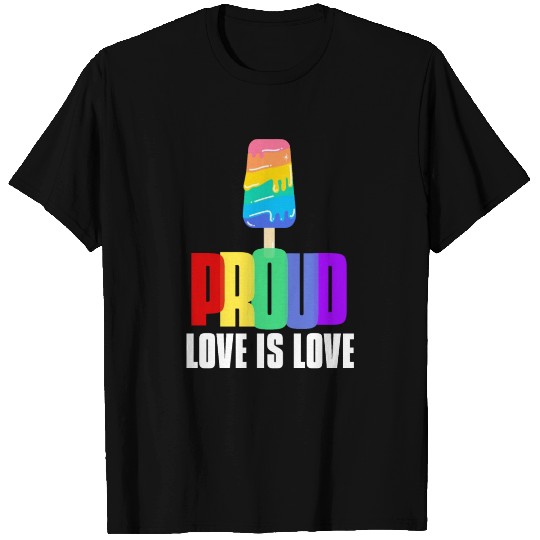 Proud LGBT T Shirts Love is Love T Shirts LGBTQ Pride