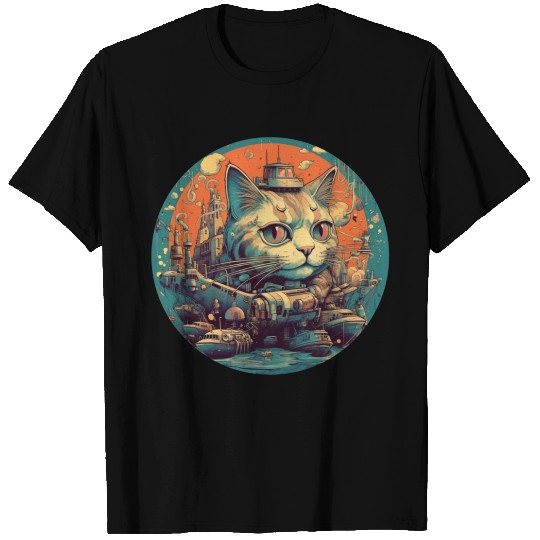 Transformer cat T Shirts