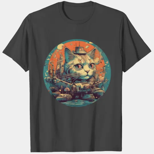 Transformer cat T Shirts
