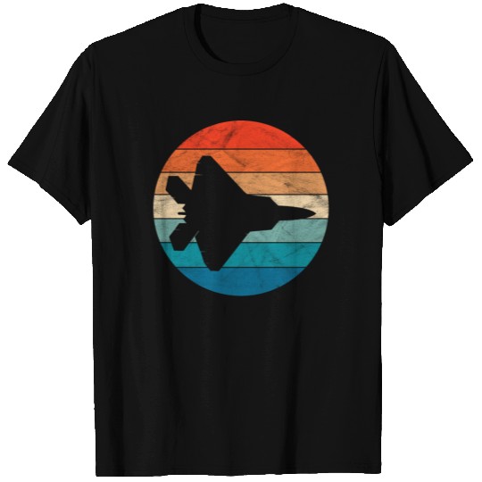 Vintage Fighter Jet T Shirts