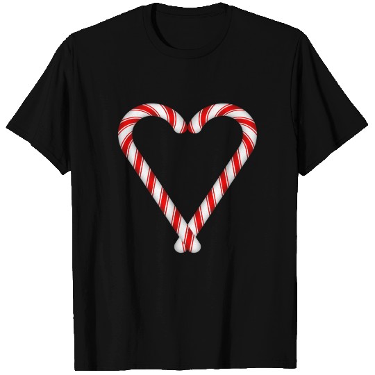 Sweets Candy Canes He T Shirts
