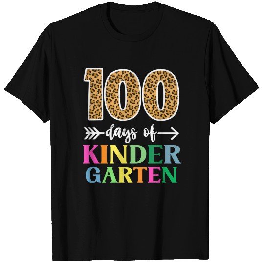 100 Days Of Kindergarten School Teacher Smarter T Shirts