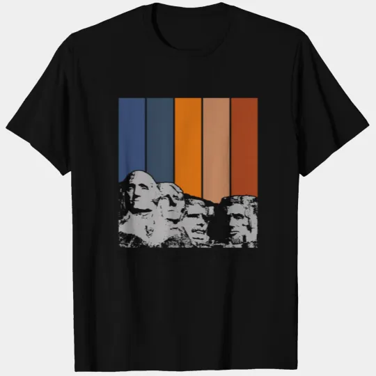 Mt Rushmore South Dakota Mount Rushmore T Shirts