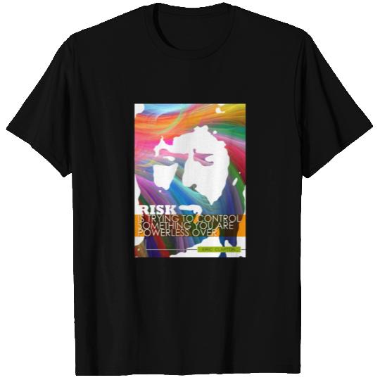 Eric Clapton Inspirational Quote T Shirts