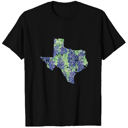 Tx Bluebonnet Texas Native Bluebonnets T Shirts