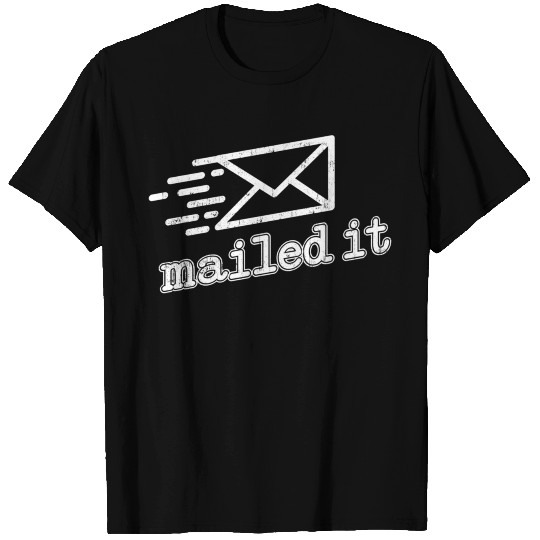 Mail Carrier Post Office Postal Worker Mail T Shirts