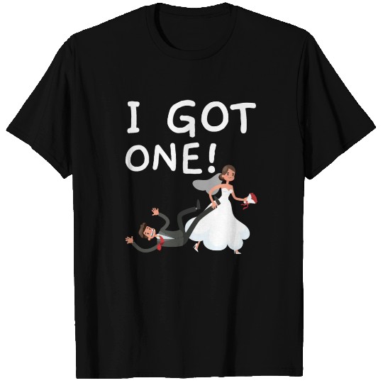 Bride And Groom Wedding Day Marriage Just Married T Shirts