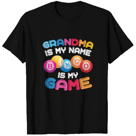 Bingo Player Grandma T Shirts