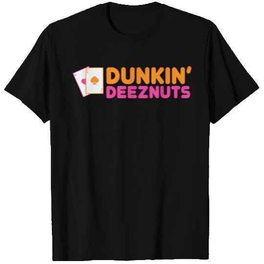 Dunkin Deez-Nuts Pocket Aces T Shirts