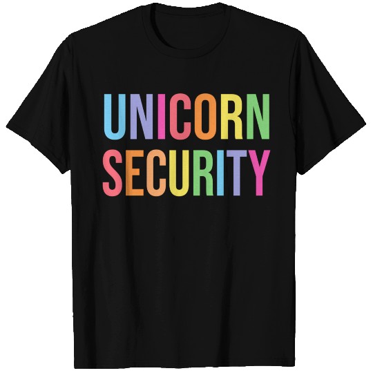 Uorn Security Dad Mom Daughter T Shirts