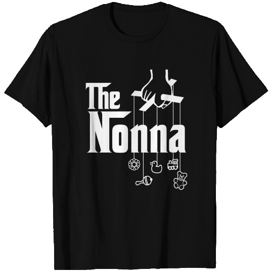 The Nonna Italian Grandmother Baby Shower T Shirts