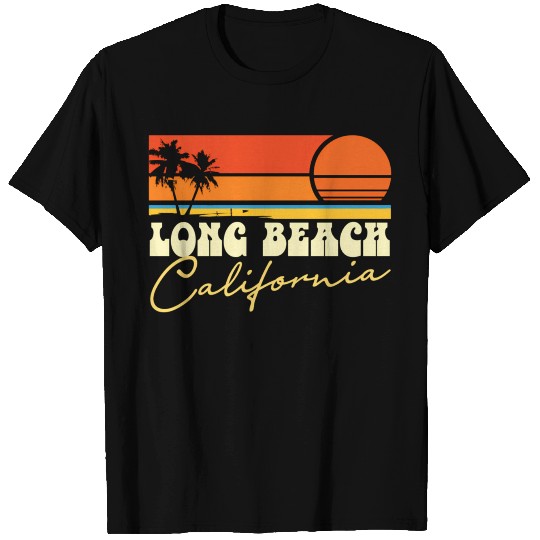 Long Beach California T Shirts