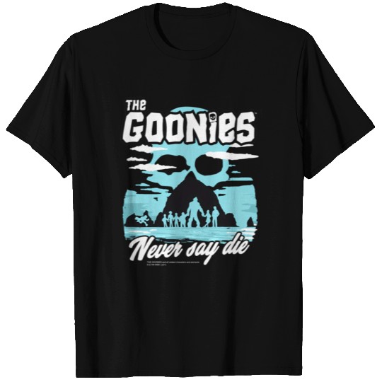 The Goonies Cannon Beach Never Say Die T Shirts