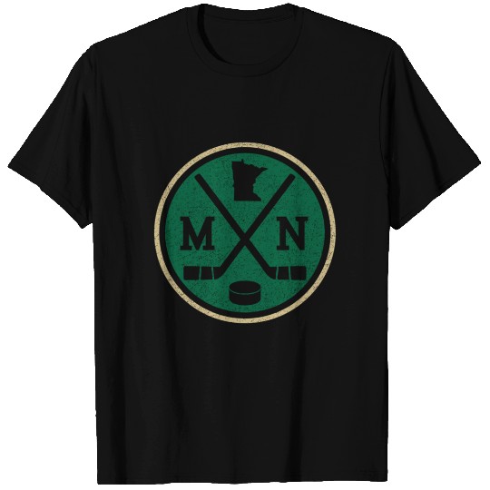 Minnesota Hockey Fan Mn T Shirts