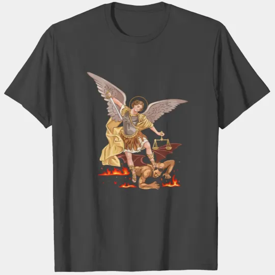St Michael The Archangel T Shirts