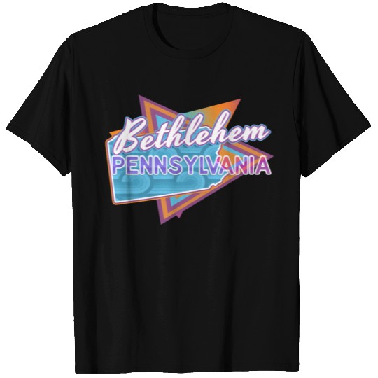 Bethlehem Pennsylvania Throwback T Shirts