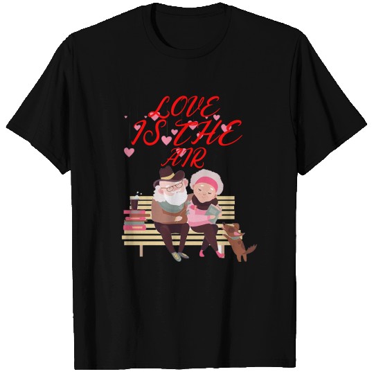 LOVE IS THE AIR T Shirts