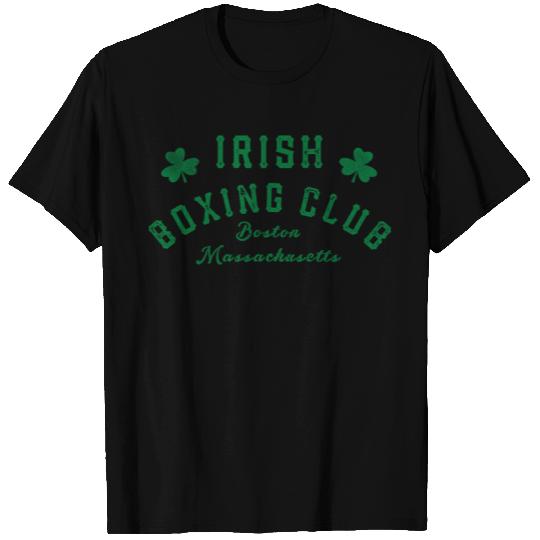Irish Bong Club Boston Massachusetts Shamrock T Shirts