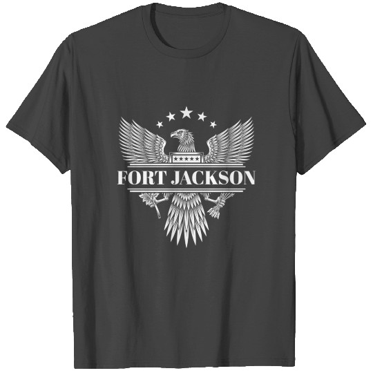 Fort Jacon Columbia South Carolina T Shirts
