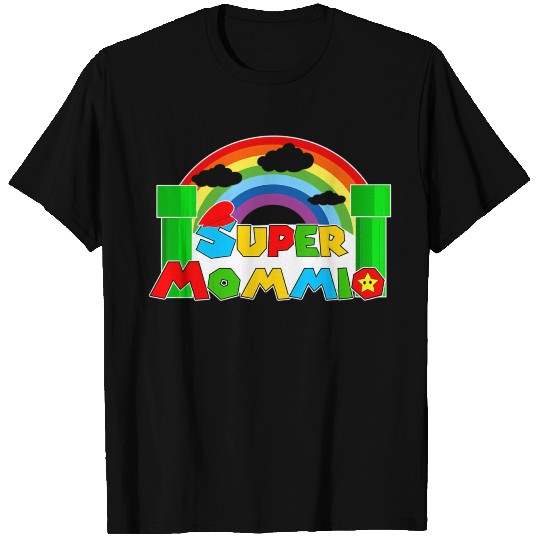 Super Mommio Video Game Super Mom T Shirts