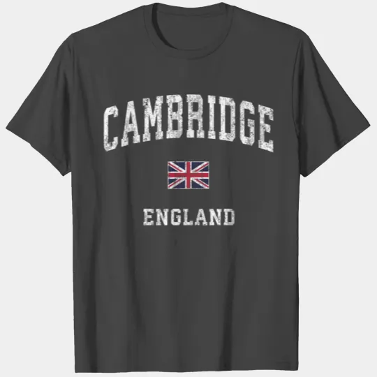 Cambridge England Athletic Sports T Shirts